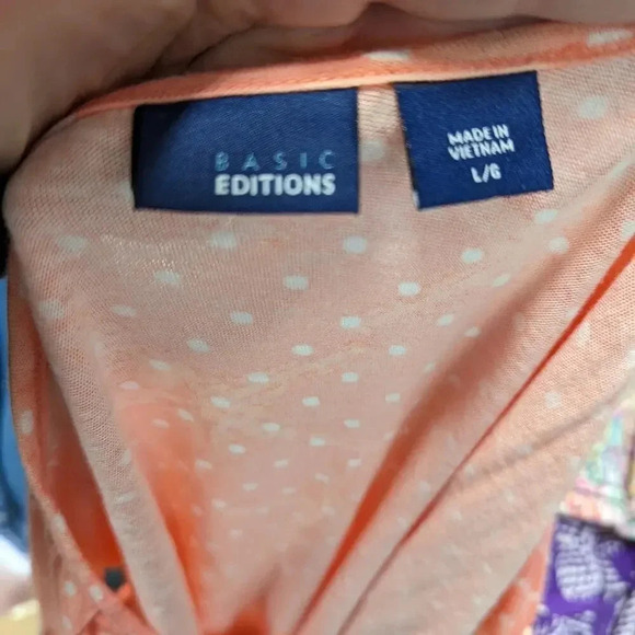 Orange Star Top - Large - Picture 2 of 4